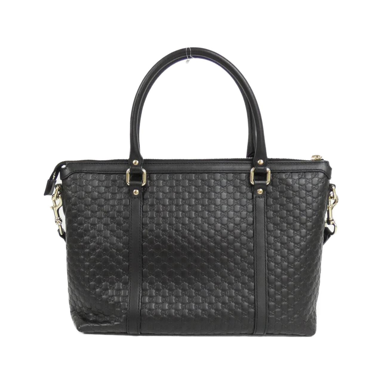 Gucci Microguccissima Leather Shoulder Bag