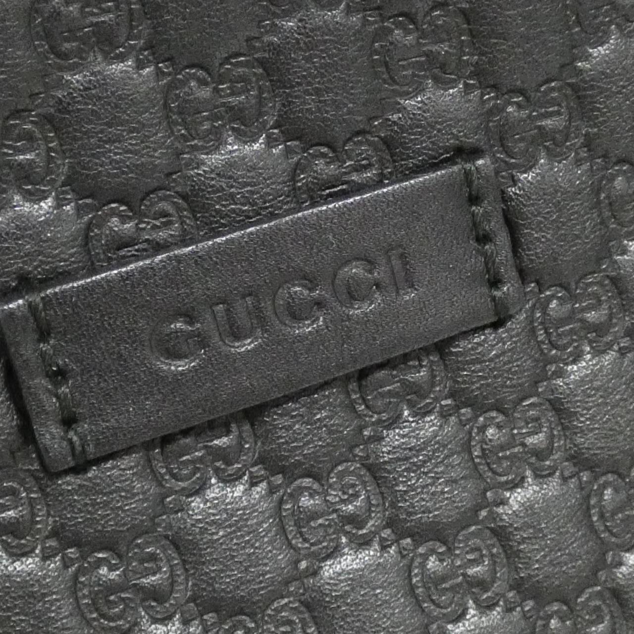 Gucci Microguccissima Leather Shoulder Bag
