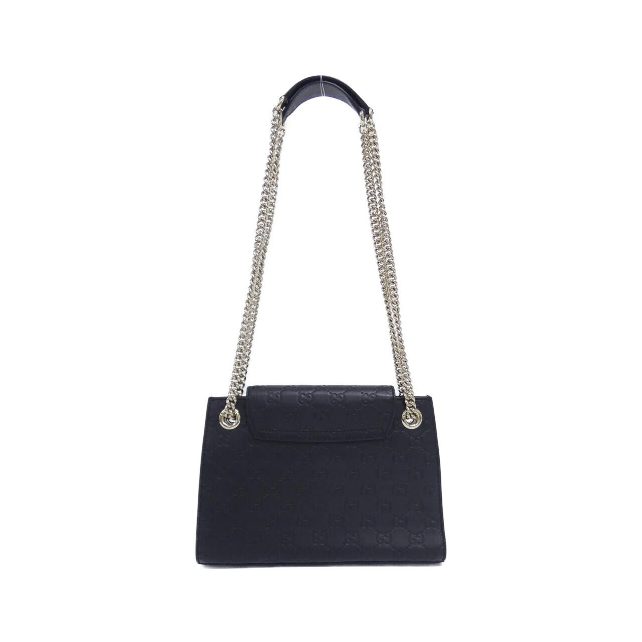 Gucci Signature Leather Shoulder Bag