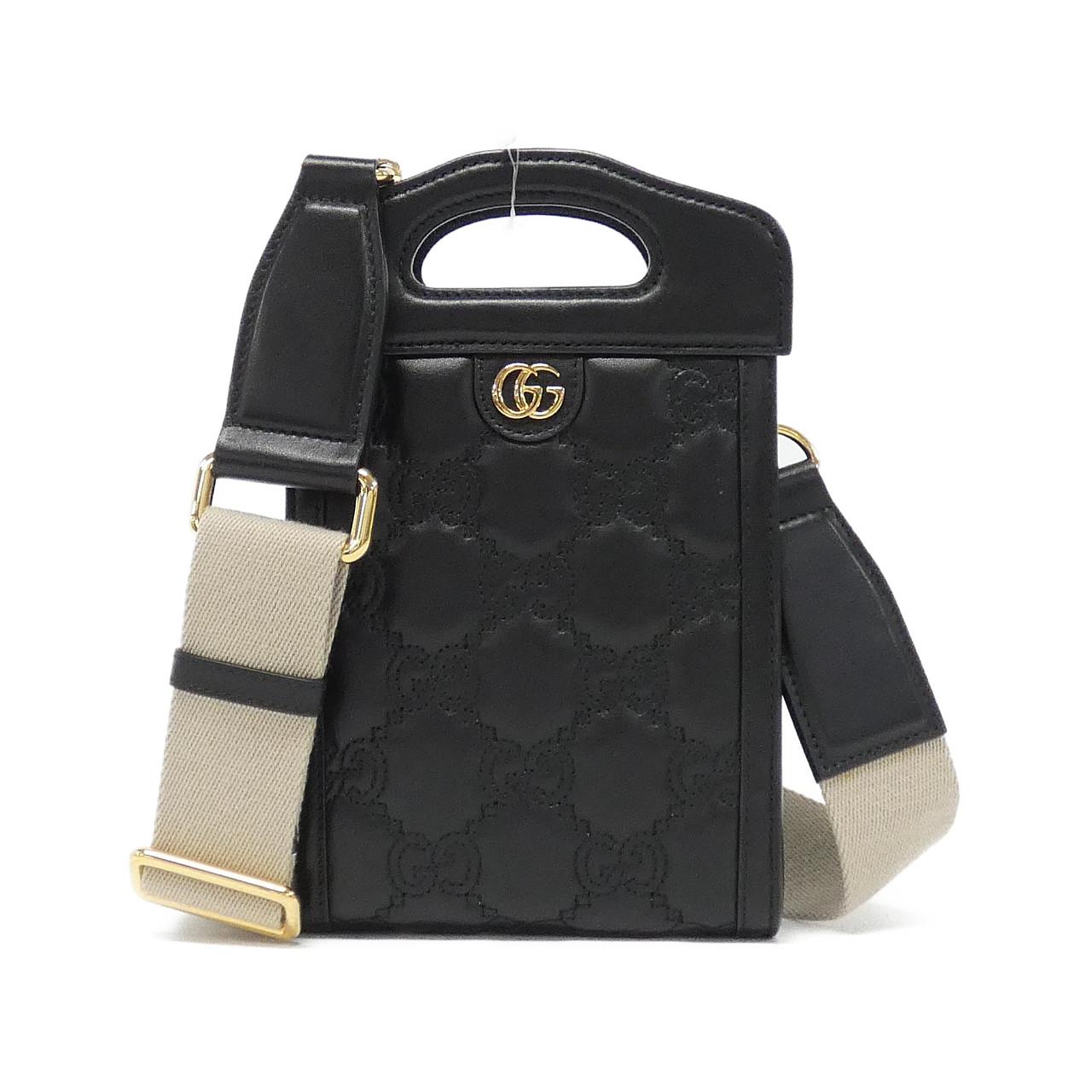 Gucci GG Matelass Leather Shoulder Bag