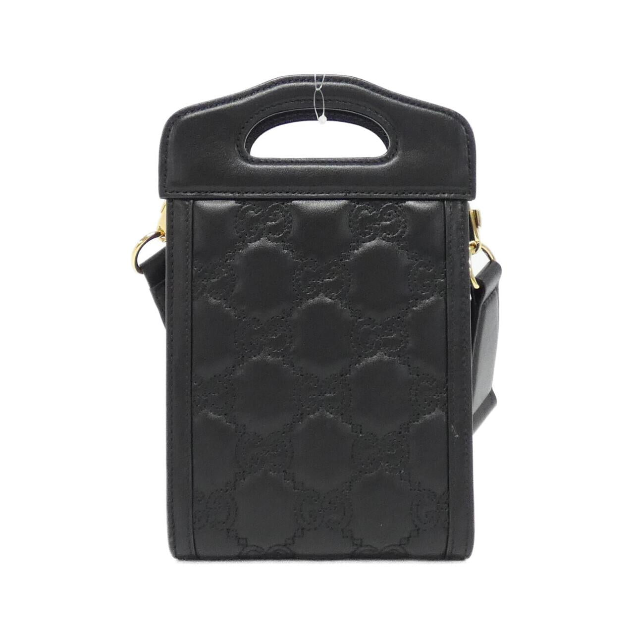 Gucci GG Matelass Leather Shoulder Bag
