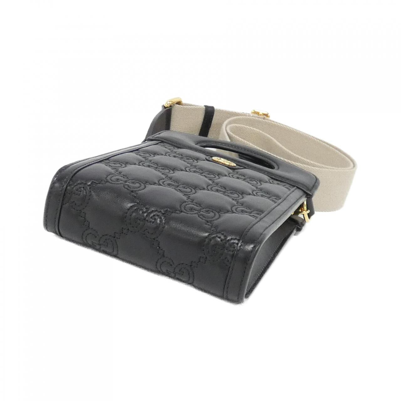 Gucci GG Matelass Leather Shoulder Bag