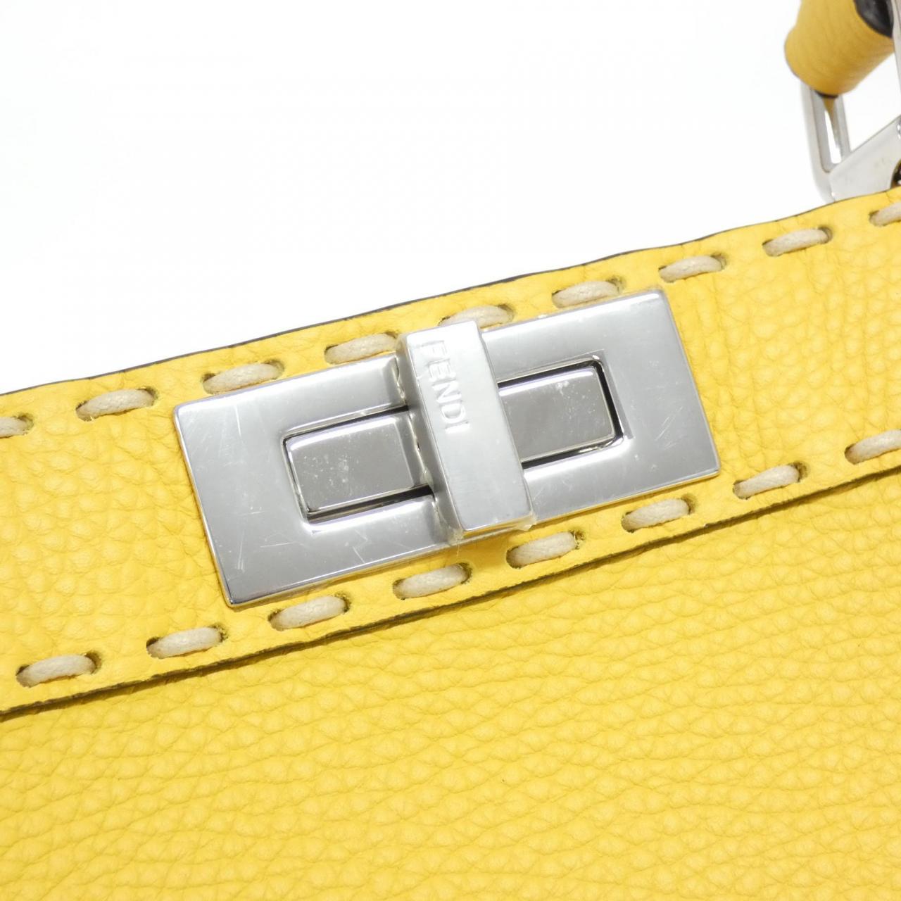 Fendi 15808 Canvas Bag