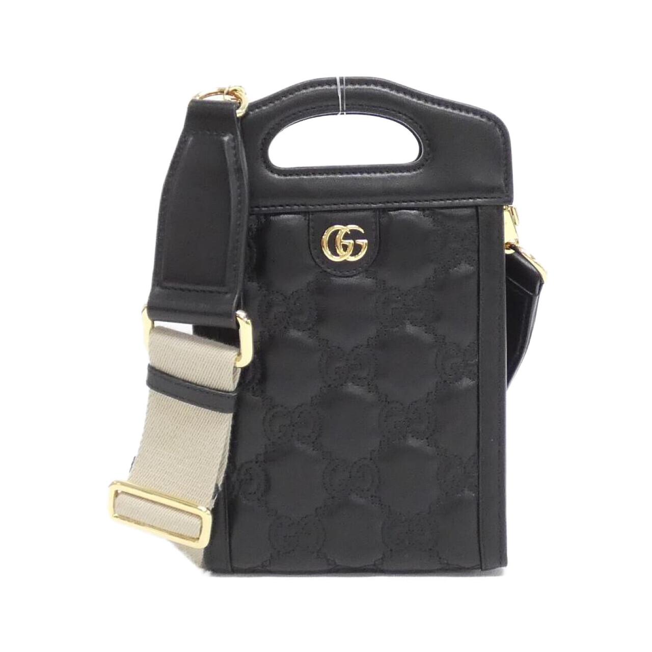 Gucci GG Matelass Leather Shoulder Bag