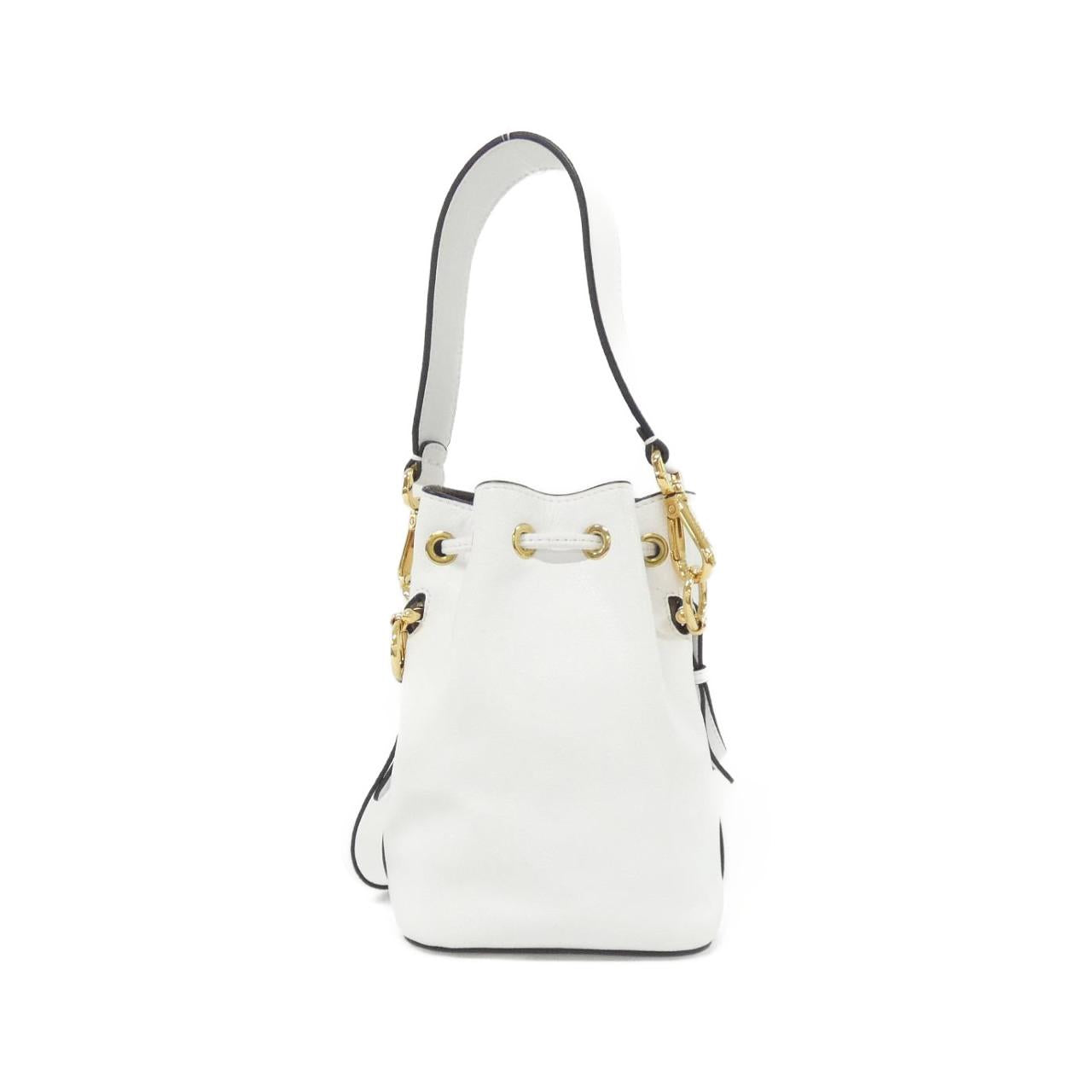Fendi Mini Mon Tresor Calf Shoulder Bag