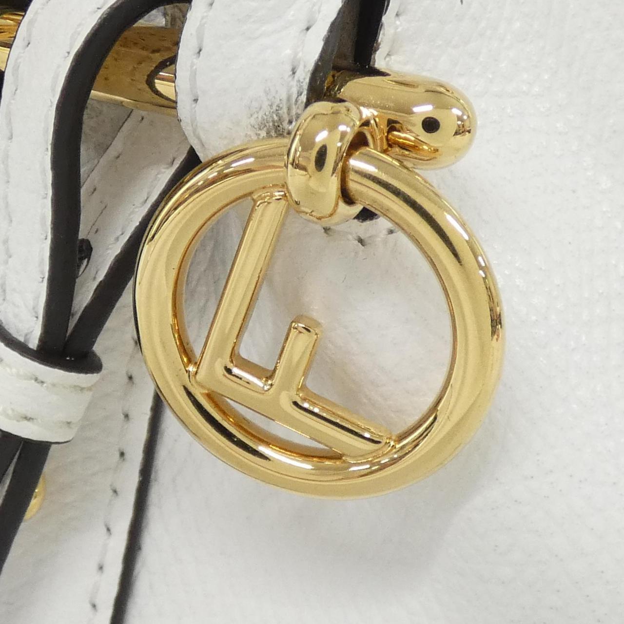 Fendi Mini Mon Tresor Calf Shoulder Bag