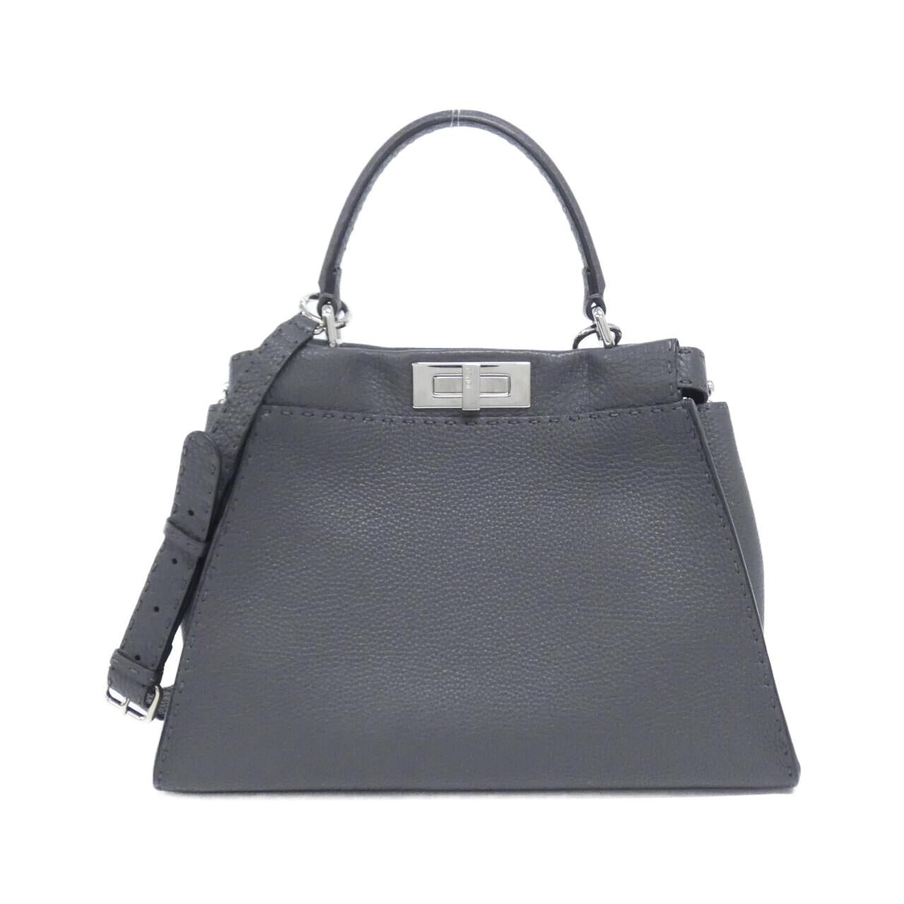 Fendi Selleria Peekaboo Calf Bag