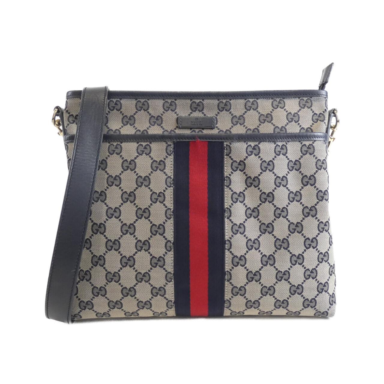 Gucci GG Canvas Shoulder Bag