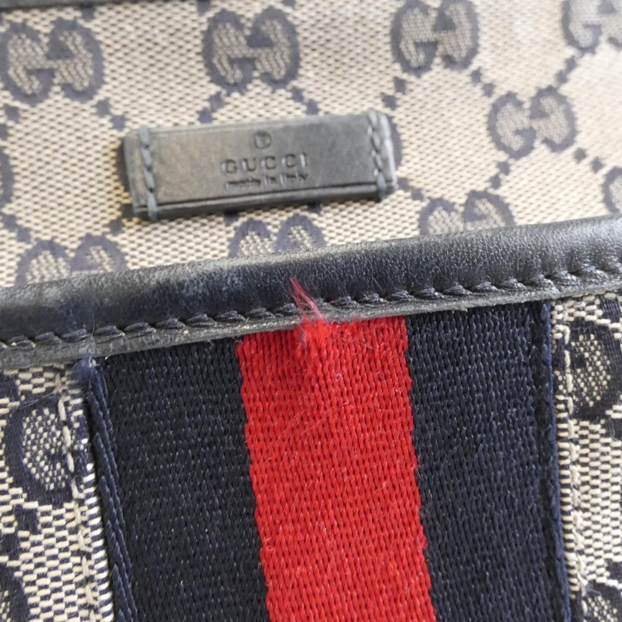 Gucci GG Canvas Shoulder Bag