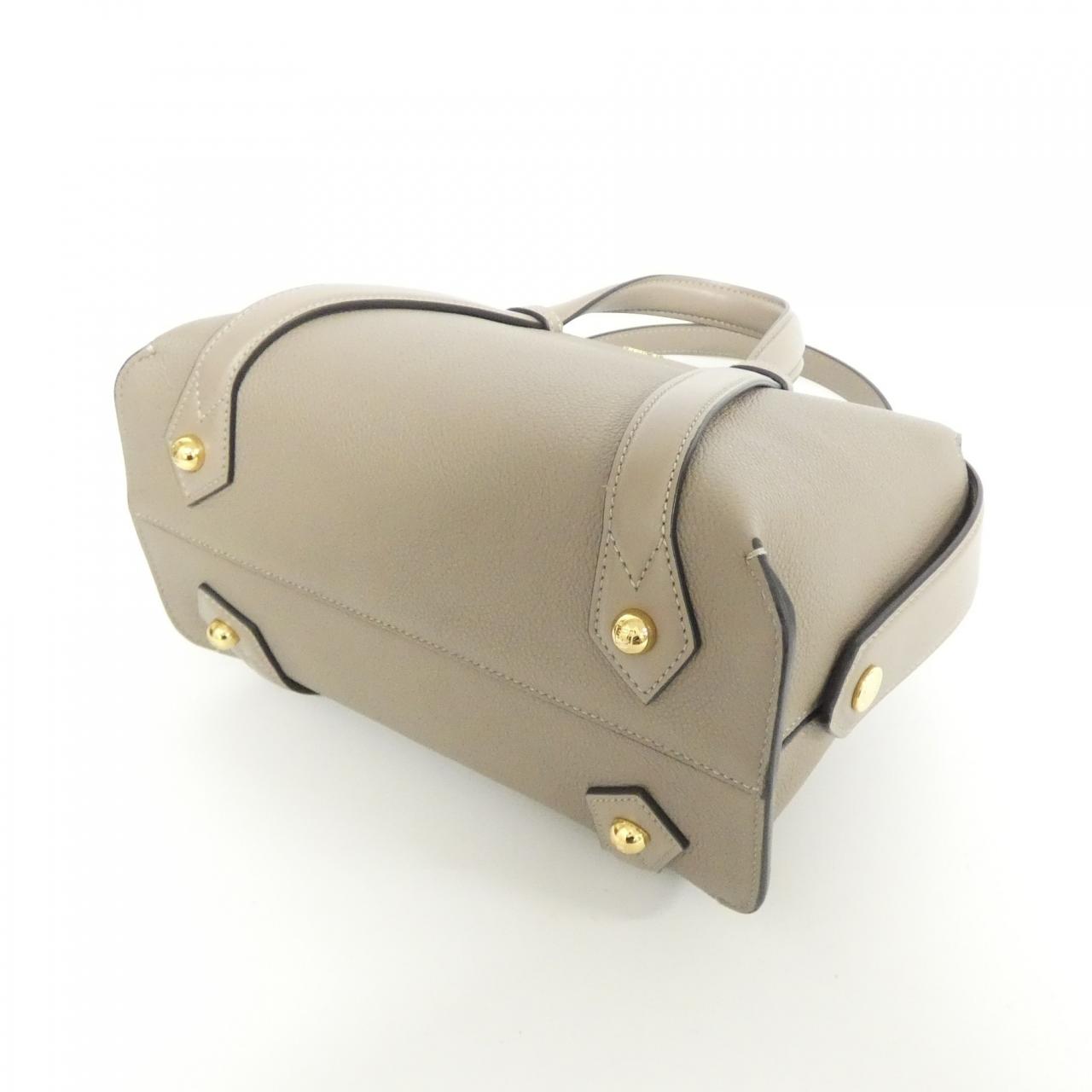 Fendi Boston 365 Leather Boston Bag