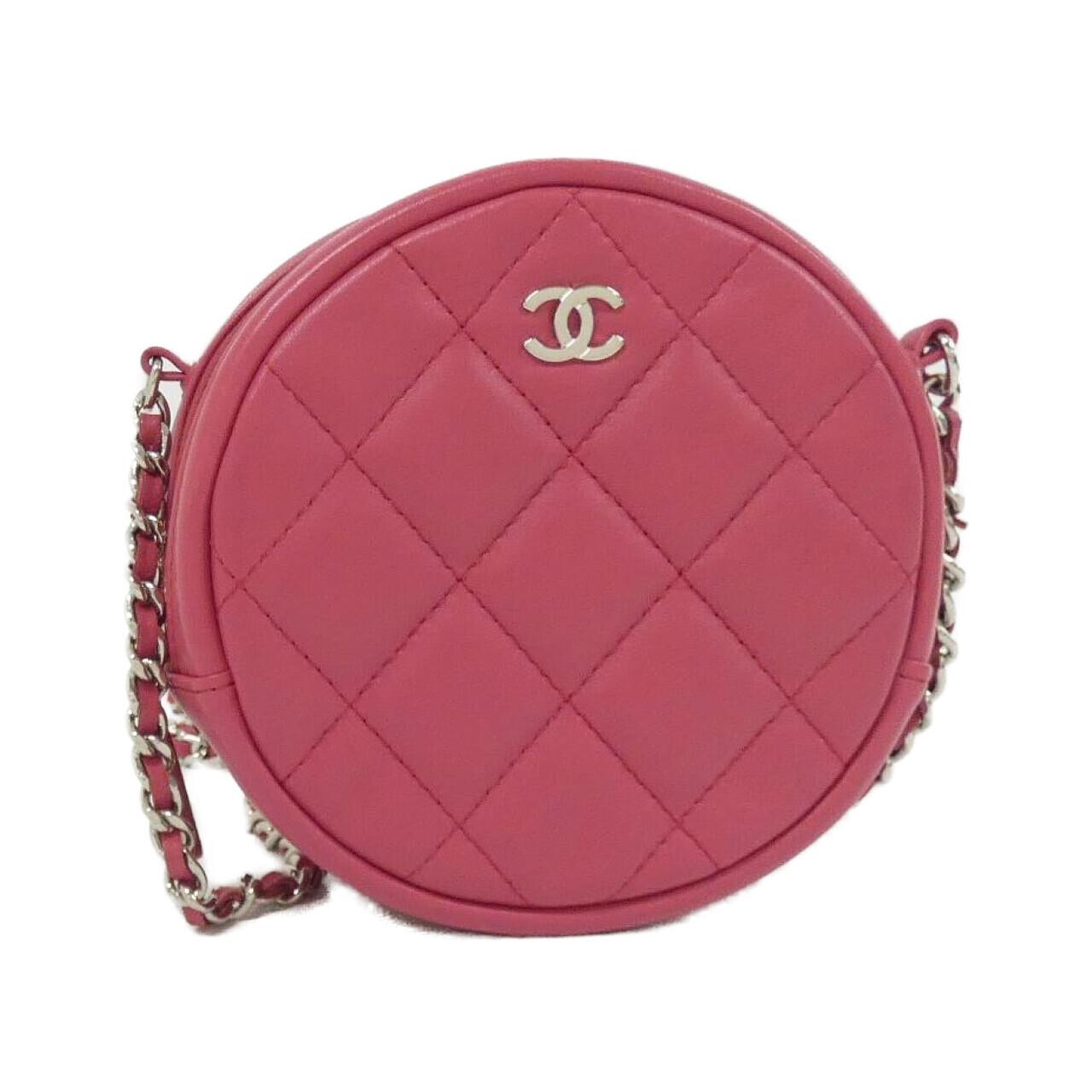 Chanel 70657 Lambskin Shoulder Bag