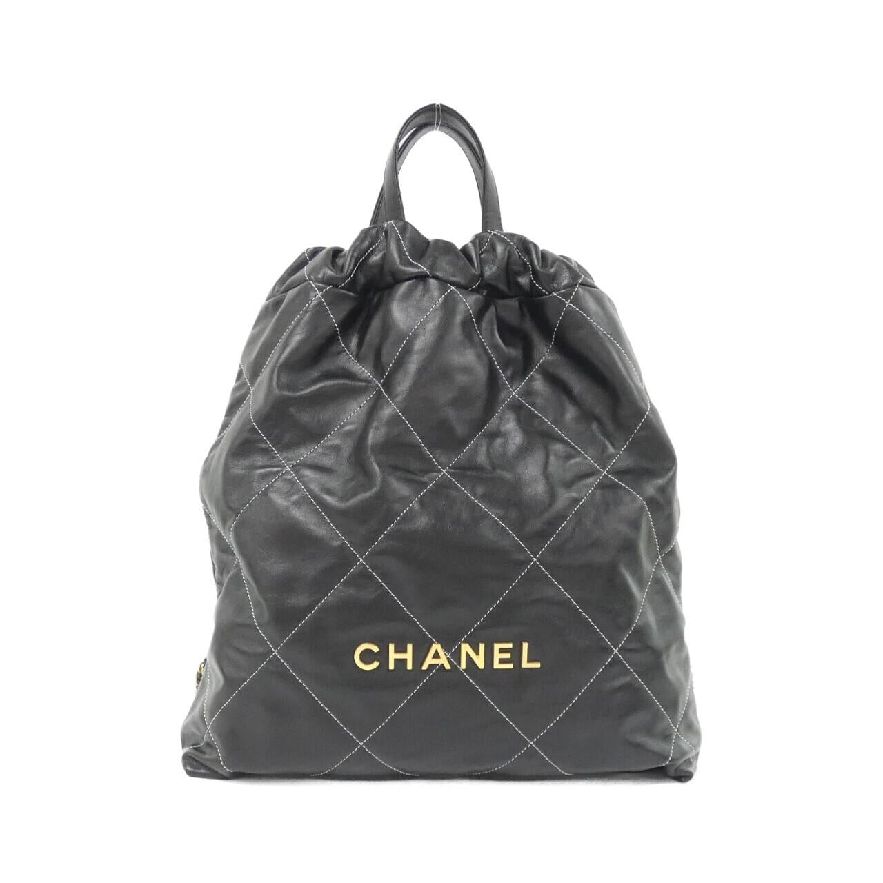 Chanel Chanel 22 Calfskin Backpack