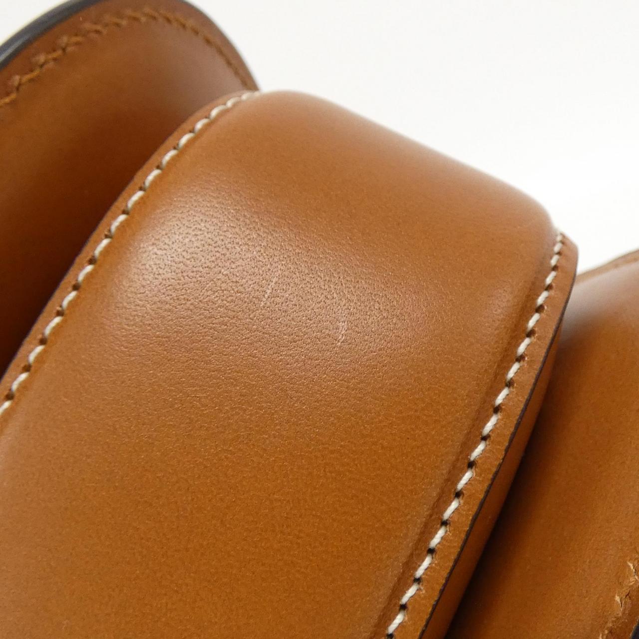 Gucci BAMBOO 1947 Leather Waist Bag