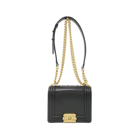 Chanel Boy Chanel Calfskin Shoulder Bag