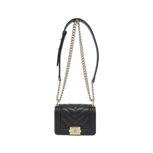 Chanel Boy Chanel Calf Shoulder Bag