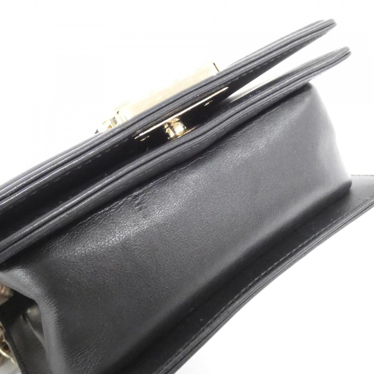 Chanel Boy Chanel Calf Shoulder Bag