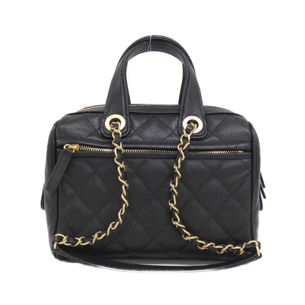 Chanel Caviar Skin Bag
