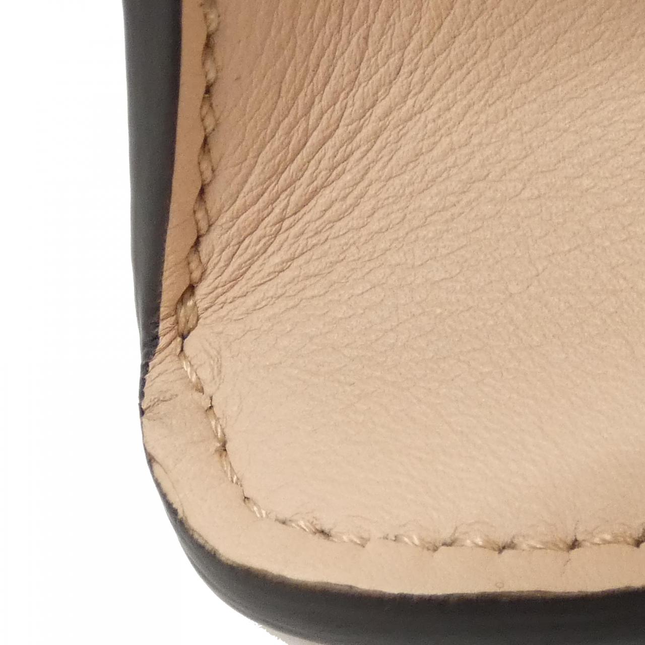 Fendi Fendi Mania Nylon Leather Backpack