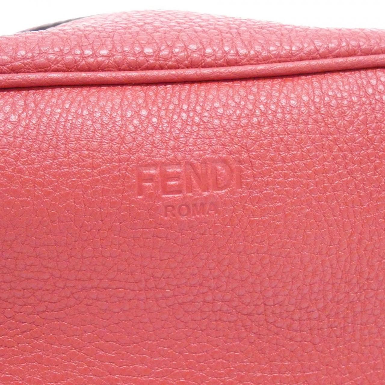 Fendi Peekaboo Leather 2way Bag