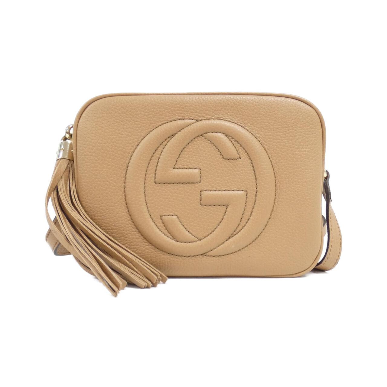 Gucci SOHO Leather Shoulder Bag