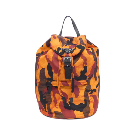 Prada BZ0032 Tessuto Camouflage Backpack