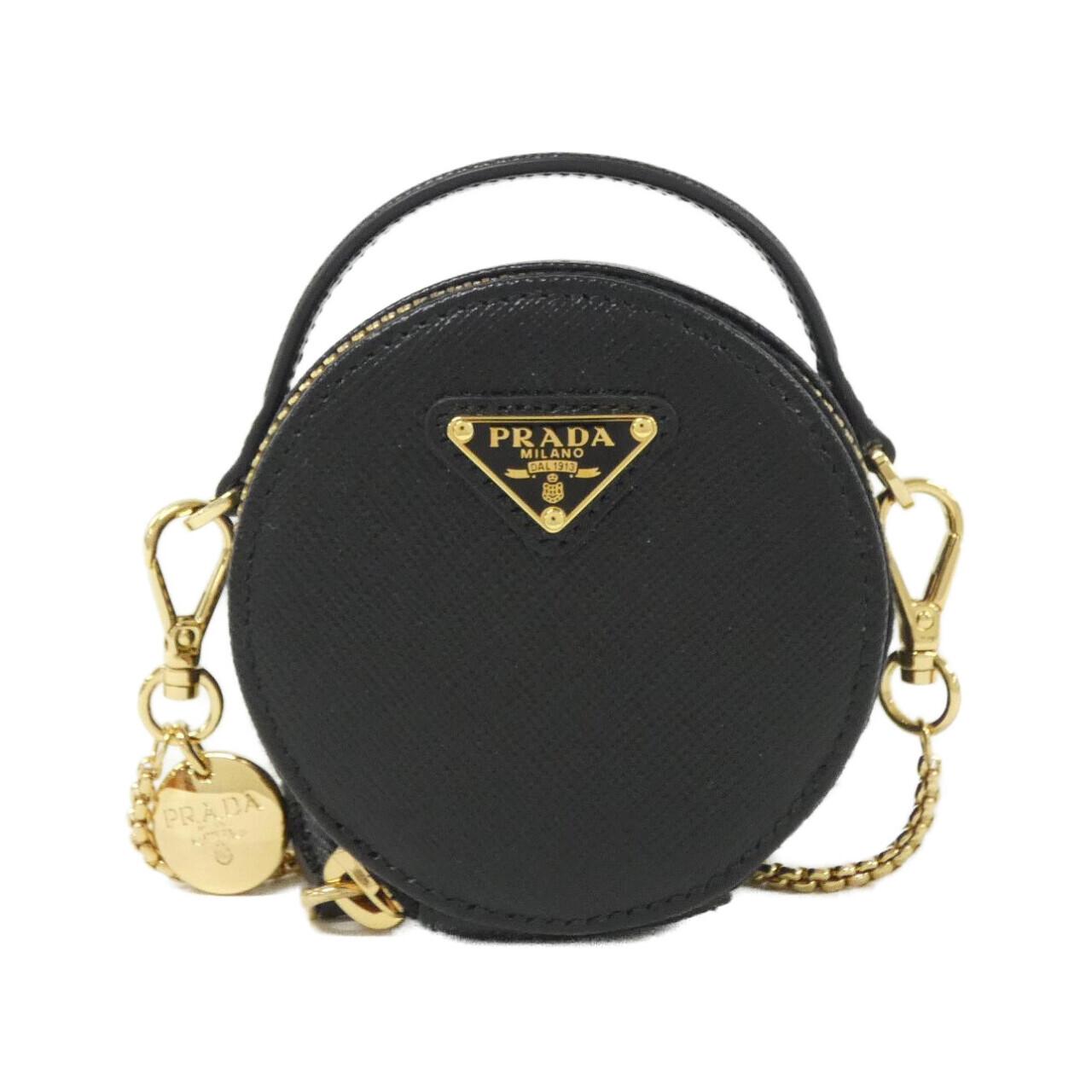 Prada 1NR023 Saffiano Triangle Pouch