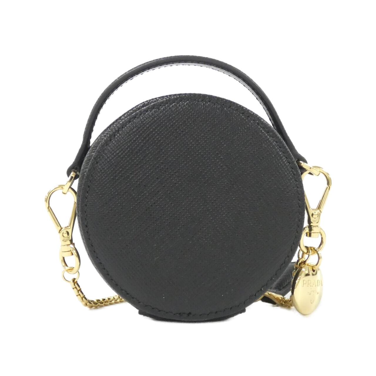 Prada 1NR023 Saffiano Triangle Pouch