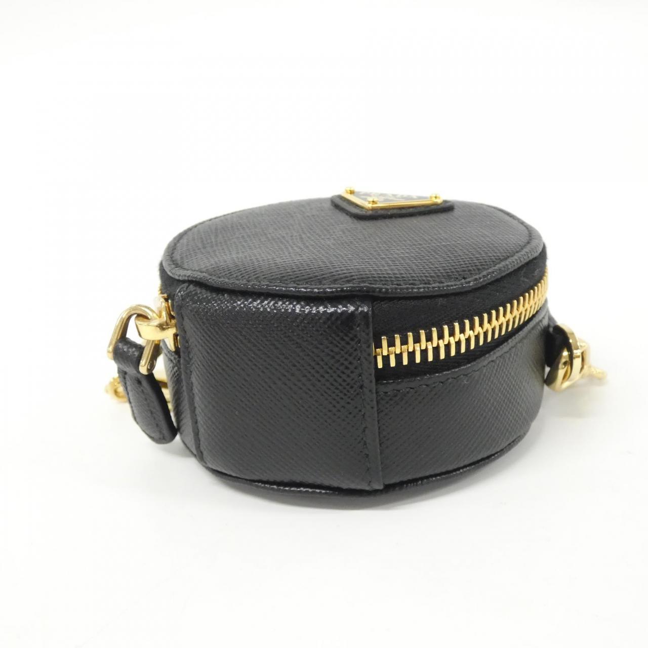 Prada 1NR023 Saffiano Triangle Pouch