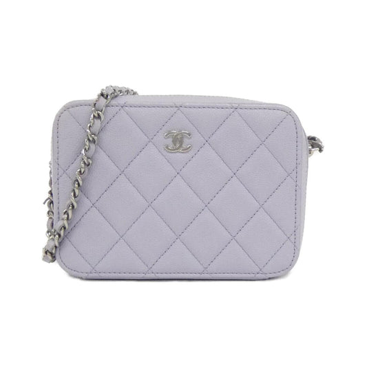 Chanel Timeless Classic Line Caviar Skin Shoulder Bag