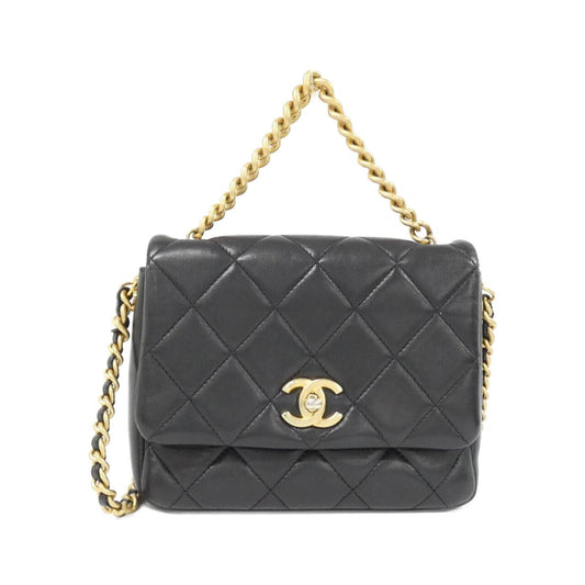 Chanel AS2734 Lambskin Shoulder Bag