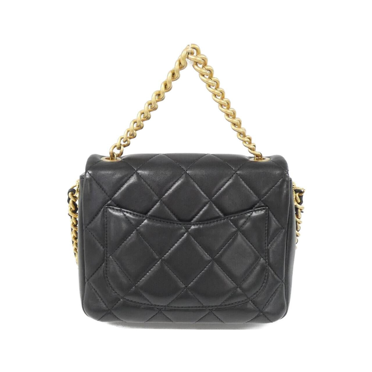 Chanel AS2734 Lambskin Shoulder Bag