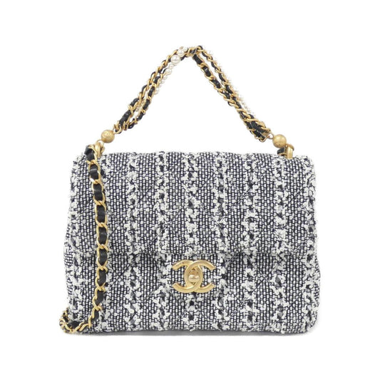 Chanel AS4384 Tweed Shoulder Bag