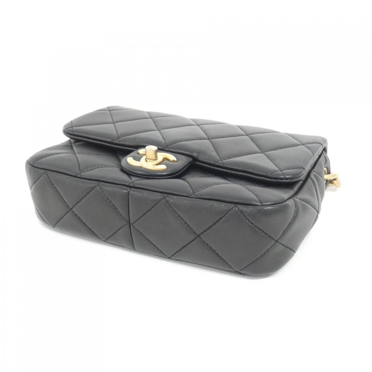 Chanel Lambskin Shoulder Bag
