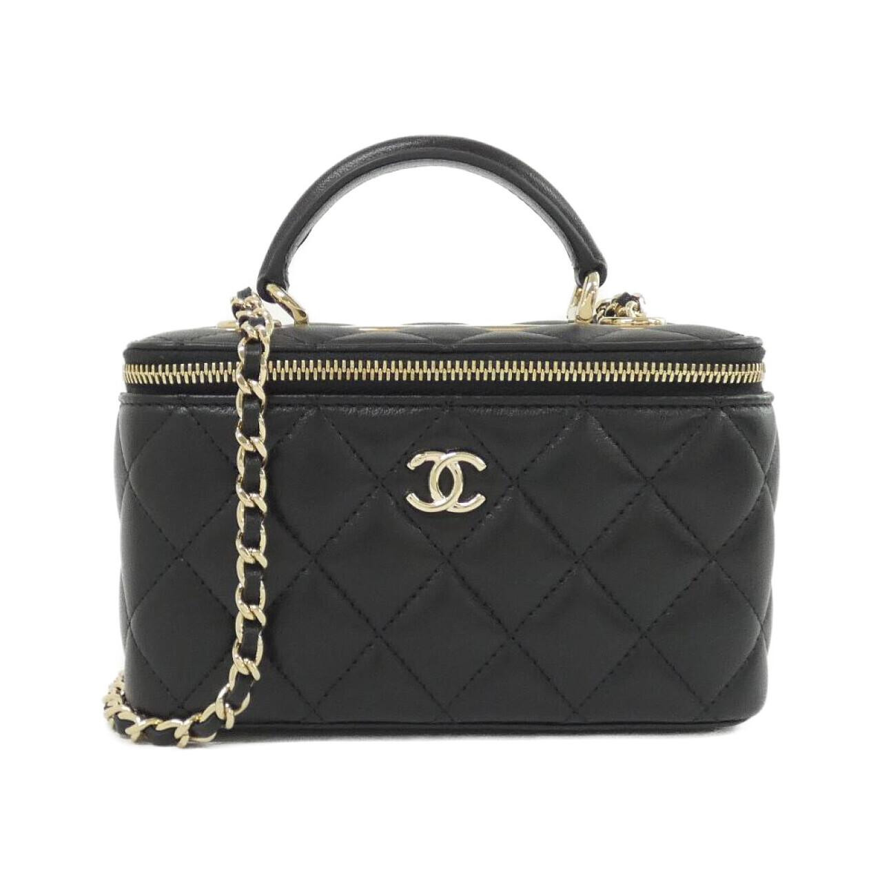 Chanel Lambskin Shoulder Bag