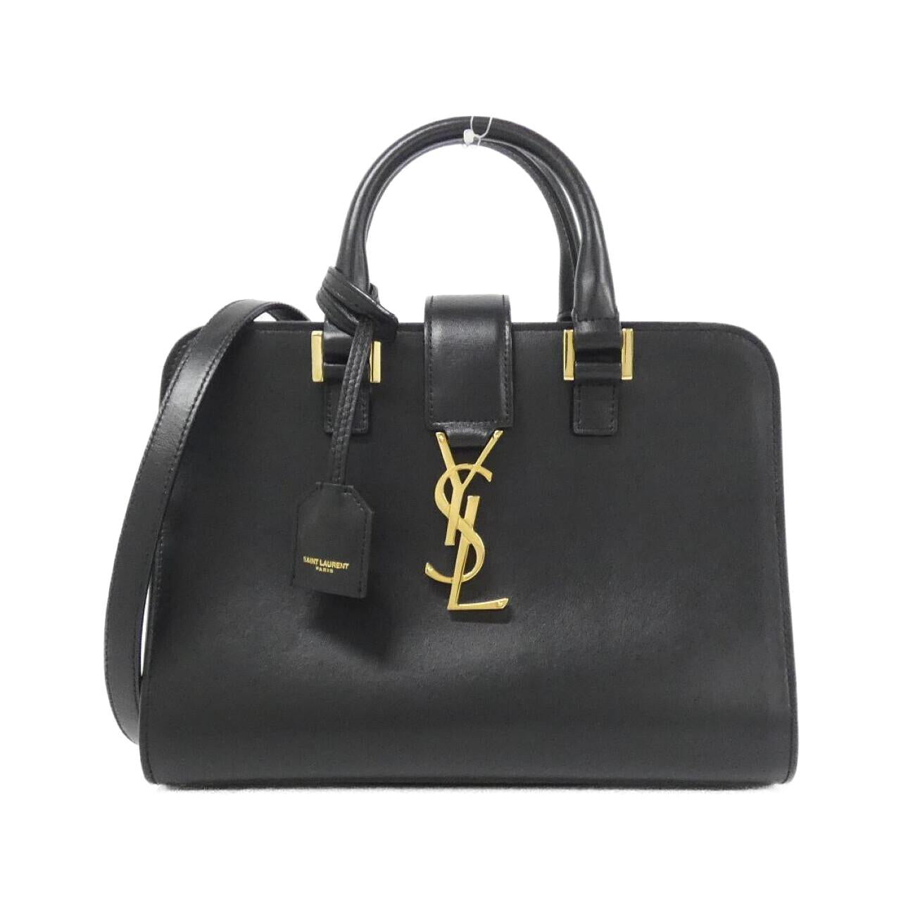 Saint Laurent Baby Cabas Monogram Calf Bag