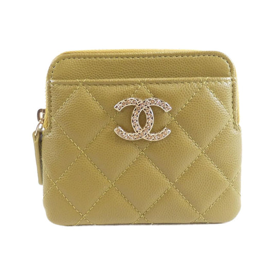 Chanel Caviar Skin Coin Case Handbag