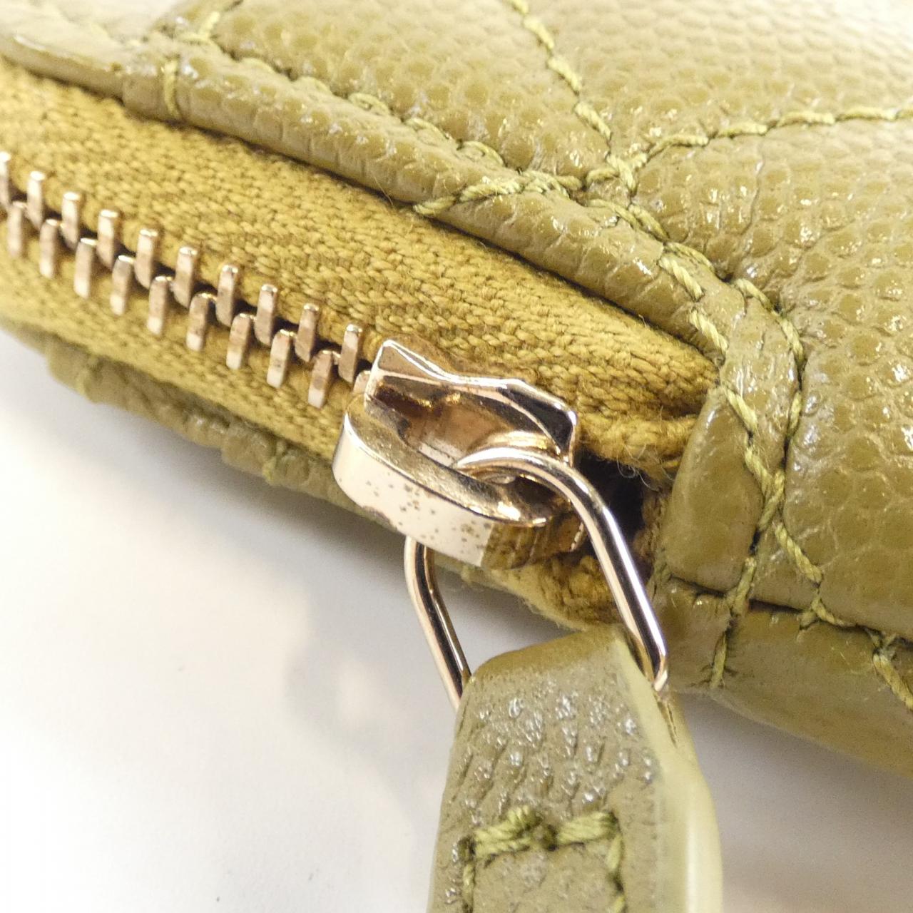 Chanel Caviar Skin Coin Case Handbag