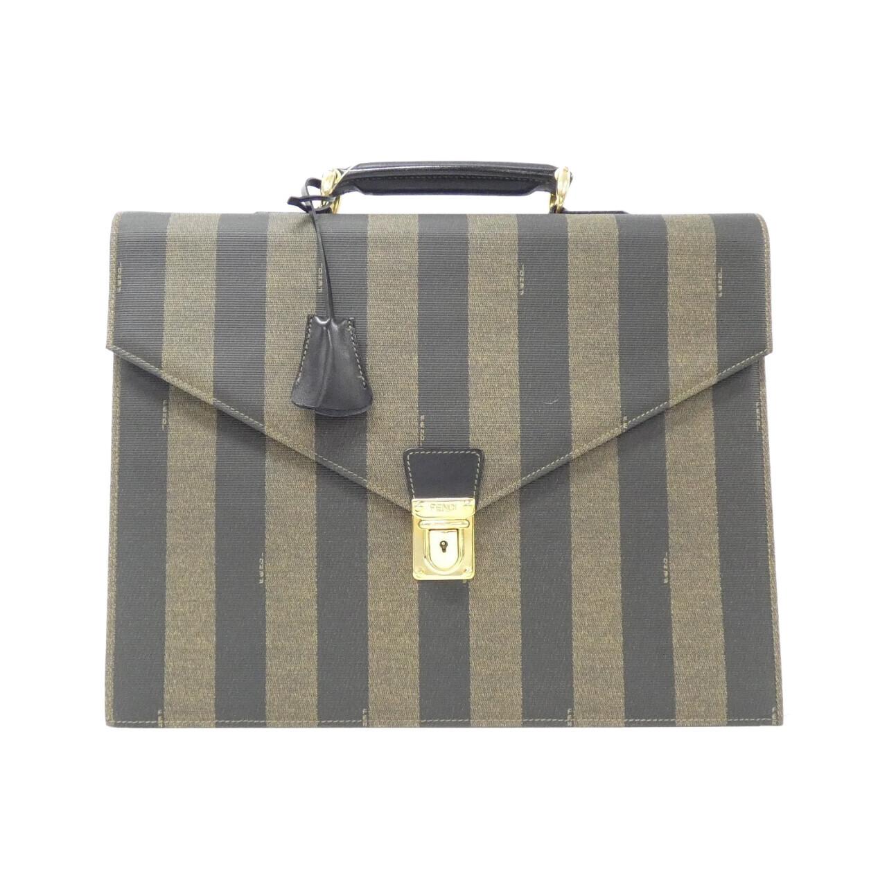 Fendi Coated Canvas Bag