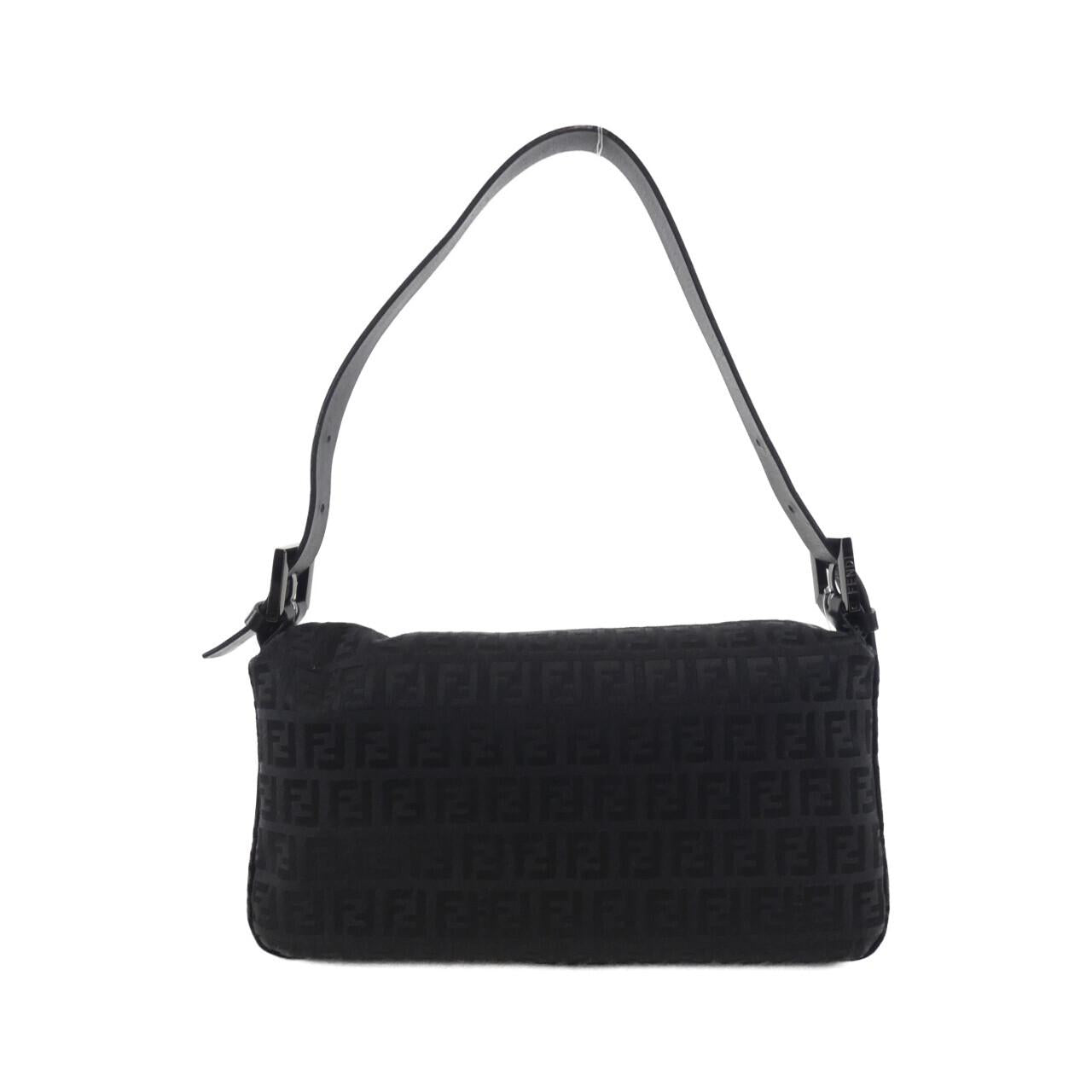 Fendi 8BR003 NY1 Canvas Shoulder Bag