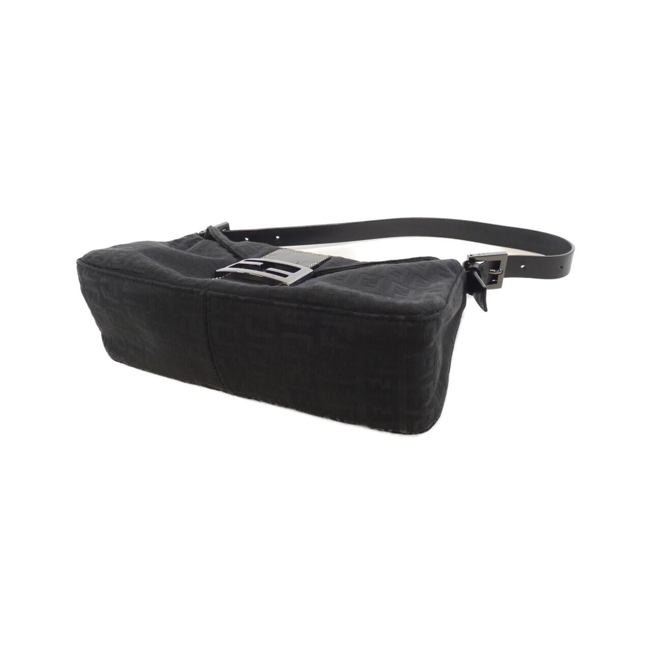 Fendi 8BR003 NY1 Canvas Shoulder Bag