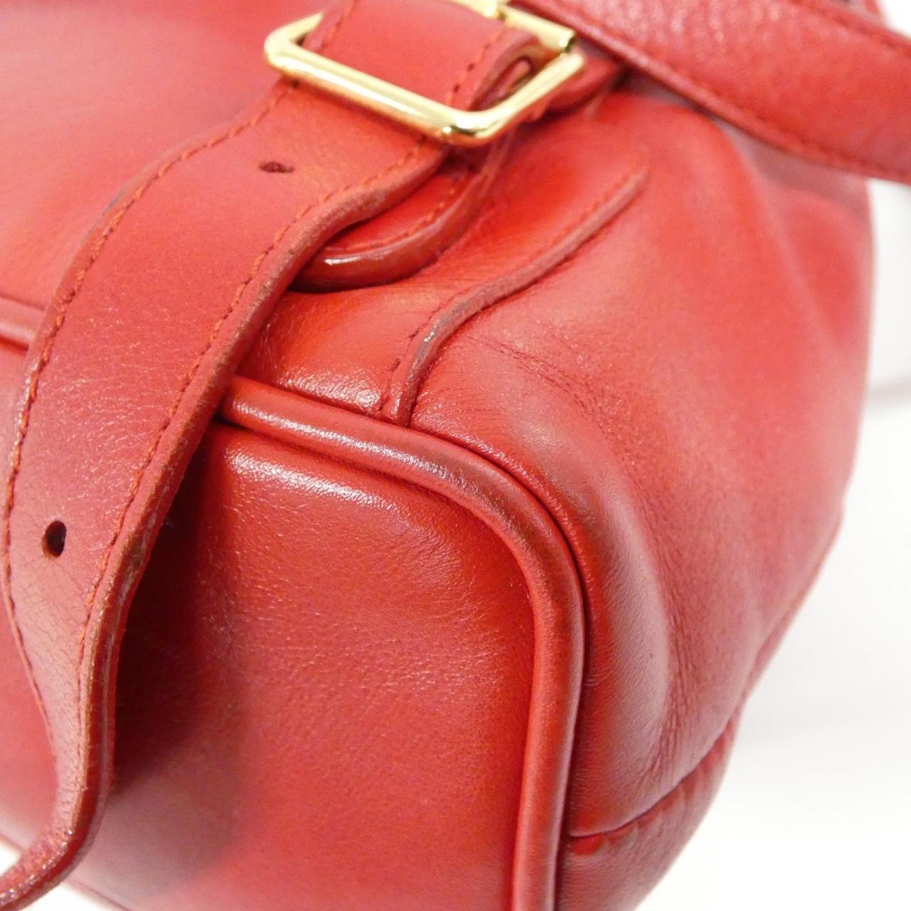 Gucci Leather Backpack