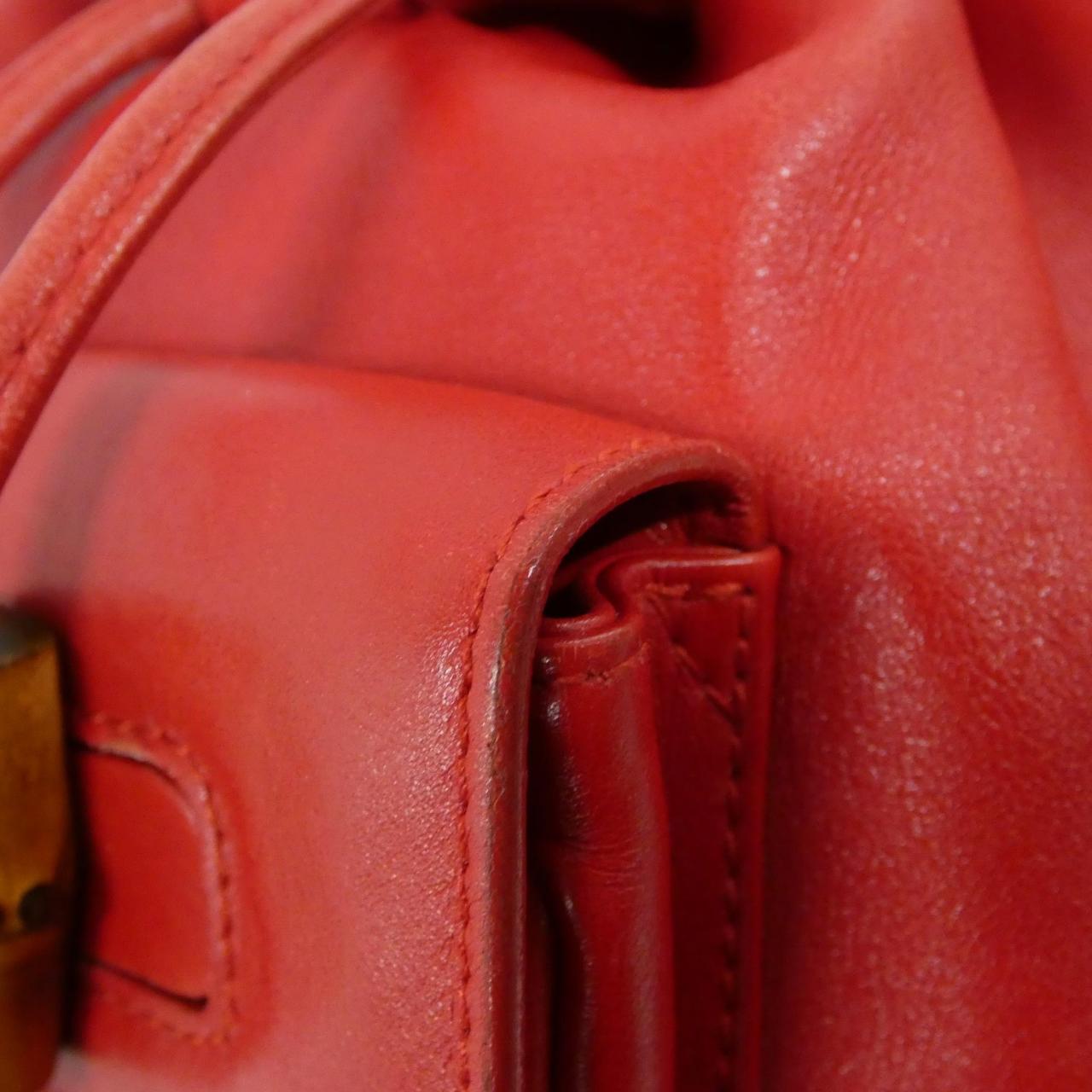 Gucci Leather Backpack
