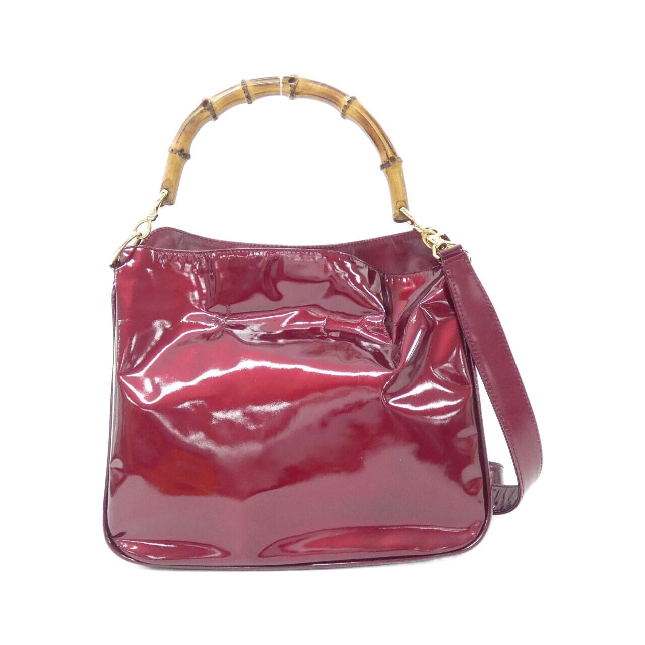 Gucci Enamel Shoulder Bag