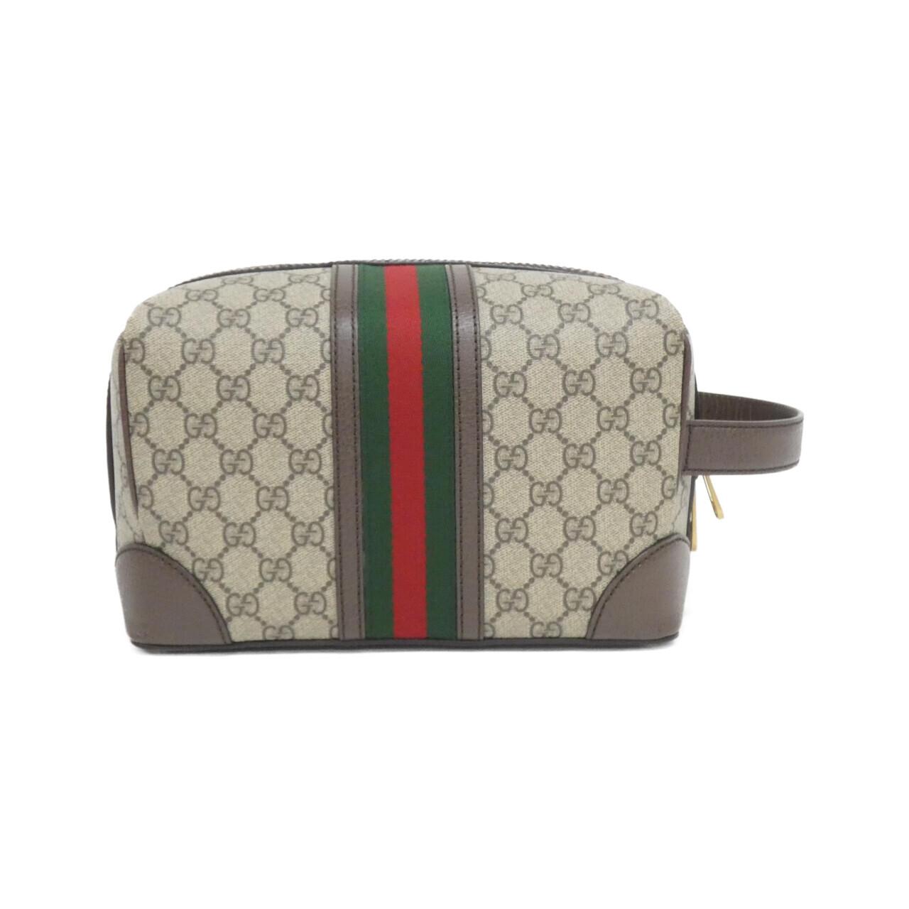 Gucci GUCCI SAVOY GG Supreme Canvas Leather Bag