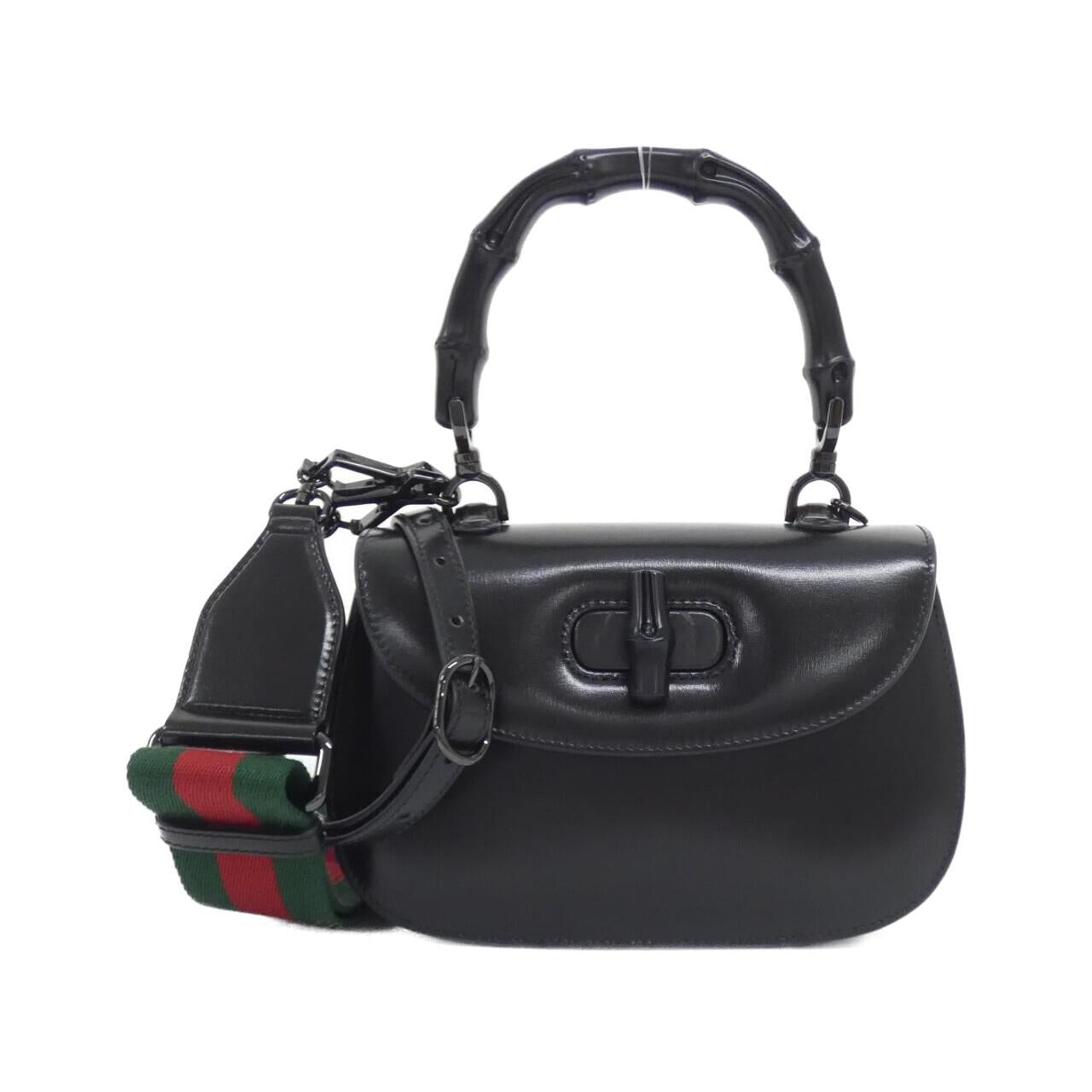 Gucci BAMBOO 1947 Leather Bag