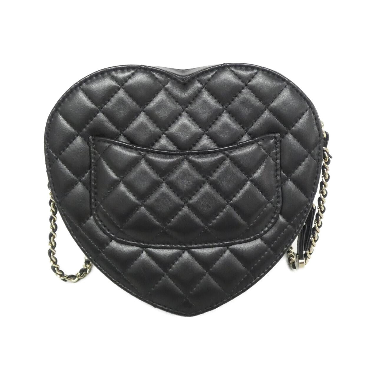 Chanel AS5764 Lambskin Shoulder Bag