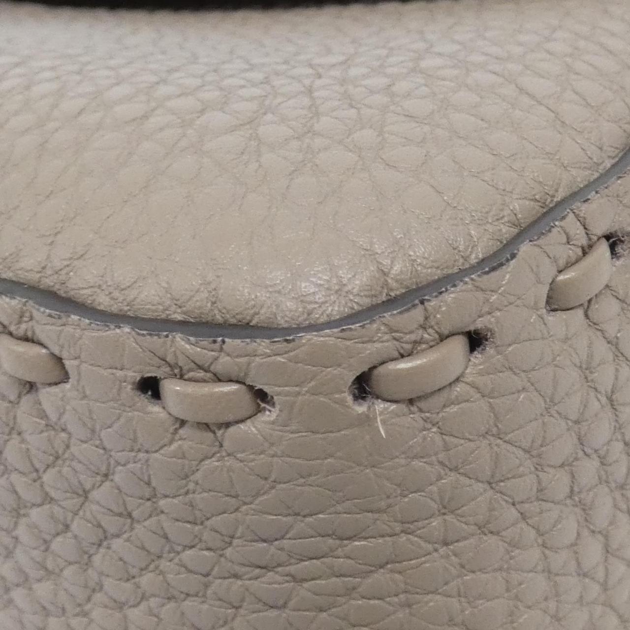 Fendi Selleria Baguette Calf Shoulder Bag