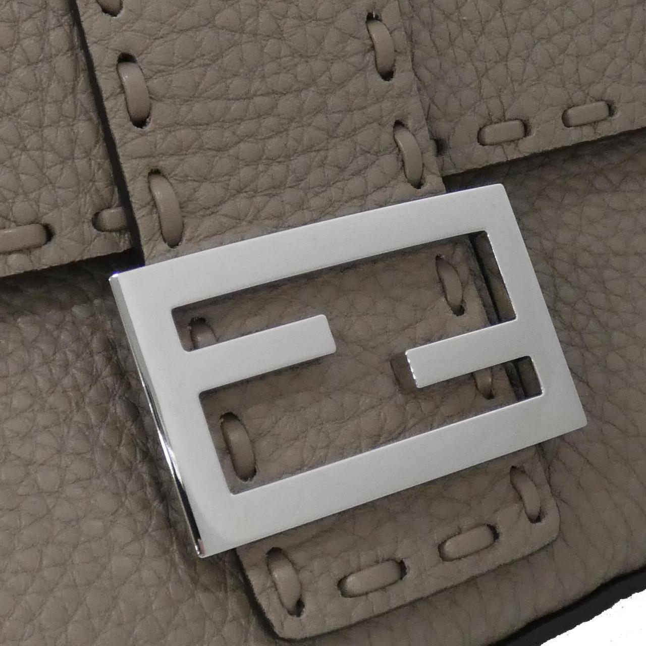 Fendi Selleria Baguette Calf Shoulder Bag