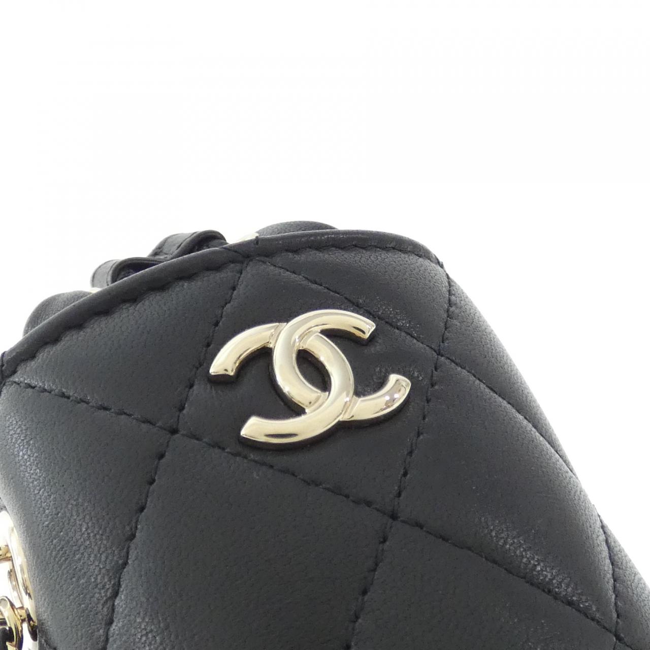 Chanel AP2259 Lambskin Shoulder Bag