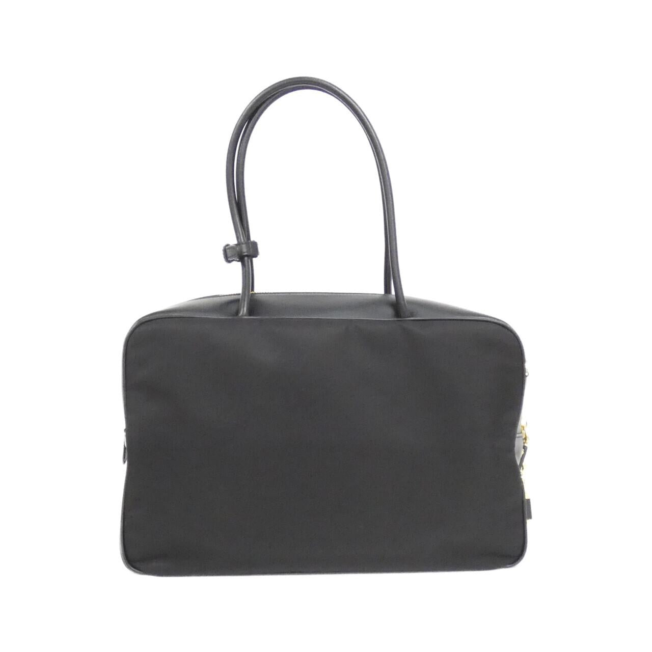 Prada 1BB131 Tessuto Vitello Shoulder Bag